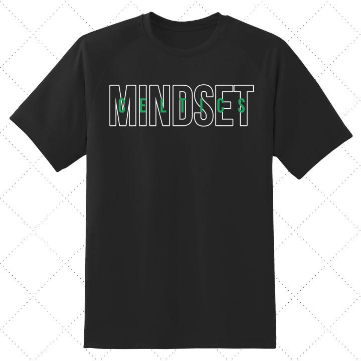 Boston Celtics coach Joe Mazzulla Mindset T-Shirt