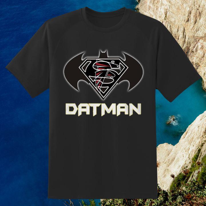 Atlanta Falcons Datman Superman Batman Shirt - Unique Fan Gear Online