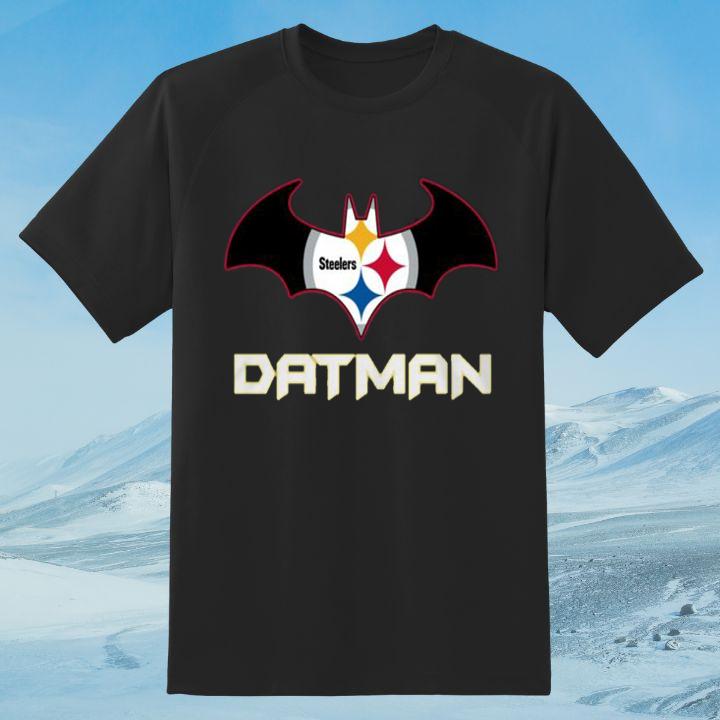 Get Your Exclusive Pittsburgh Steelers Datman Batman Logo Shirt Today!