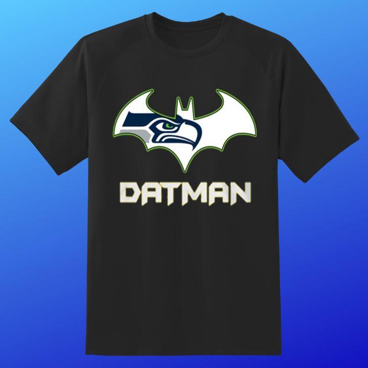 Exclusive Seattle Seahawks Datman Batman Logo Shirt – Limited Stock!