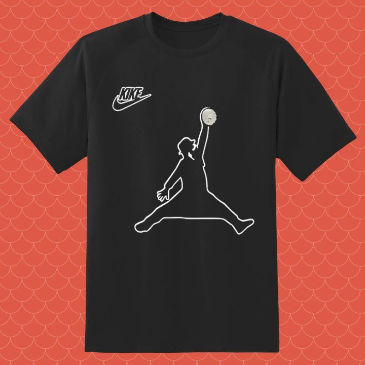 Shop the Nike Kike Funny Air Jordan Jumpman Shirt for Unique Style