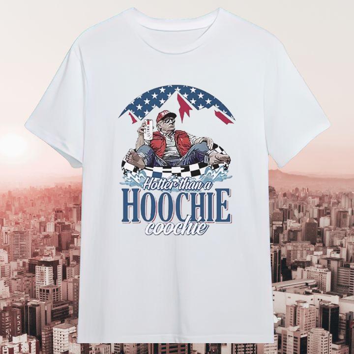 Donald Trump Chattahoochee Hotter Than A Hoochie Coochie Alan Jackson Shirt