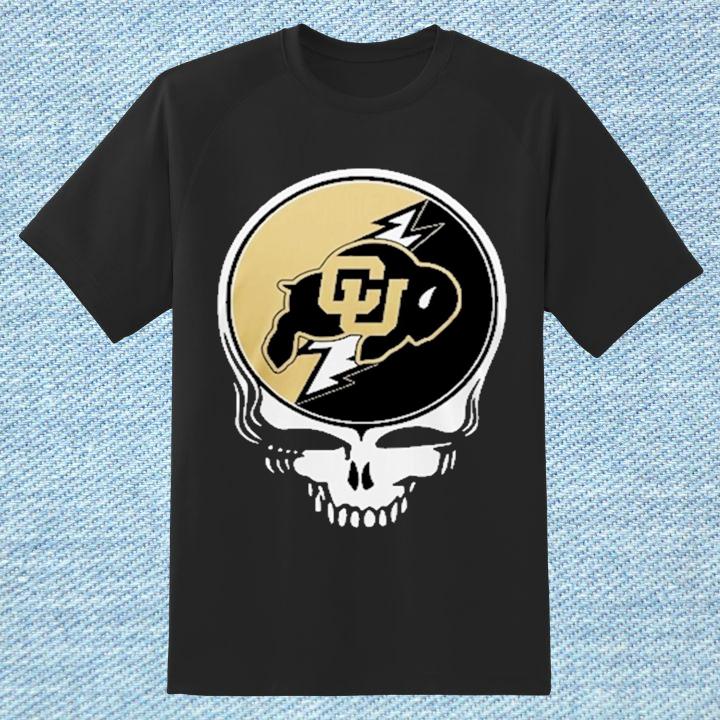 Trending Colorado Buffaloes Mashup Grateful Dead Shirt