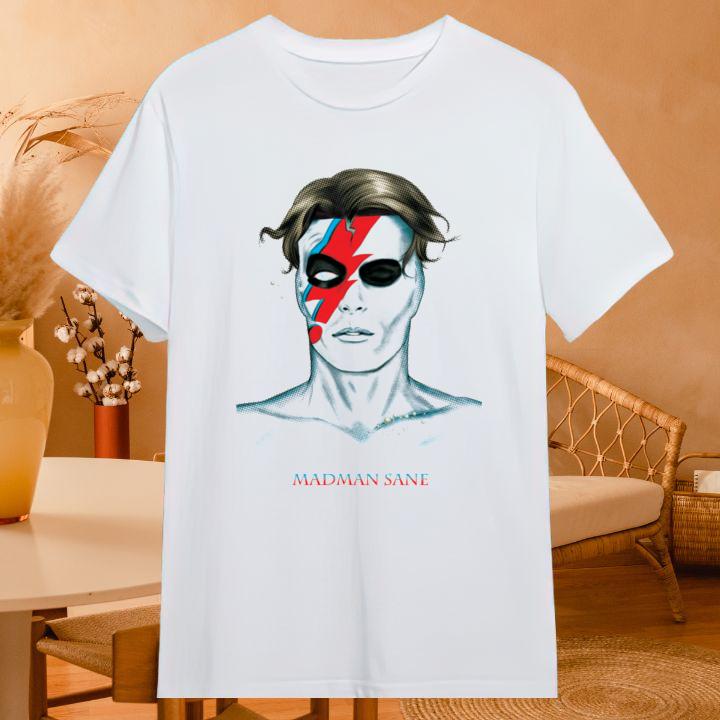 Madman Sane David Bowie T-Shirt