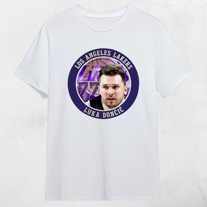 Luka Doncic Los Angeles Lakers Bronze Coin Nba Shirt