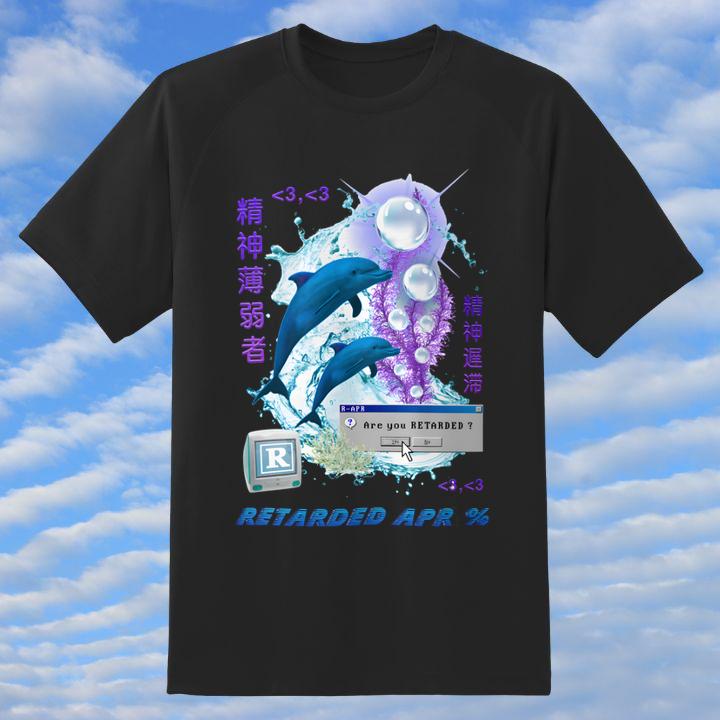 The Rapr Retarded Apr Shirt