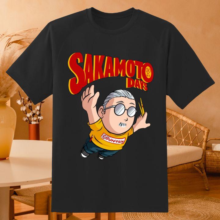 Taro Sakamoto Days Country Super Mario Bros Shirt
