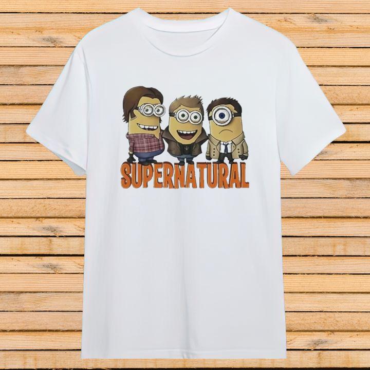 The Minions X Supernatural T-Shirt