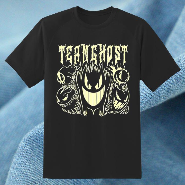 Pokemon Team Ghost T-Shirt