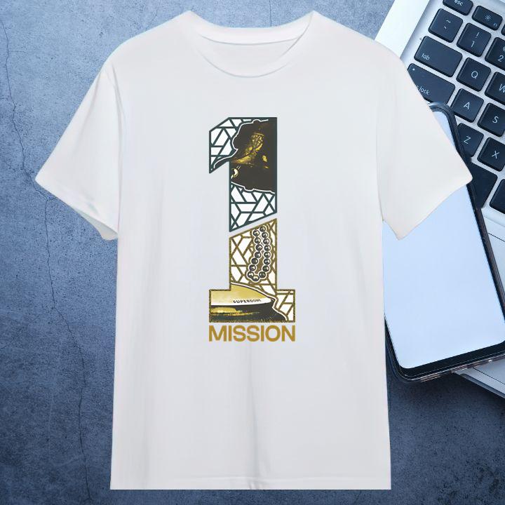 Jalen Hurts Foundation 1 Mission Philadelphia Eagles T-Shirt