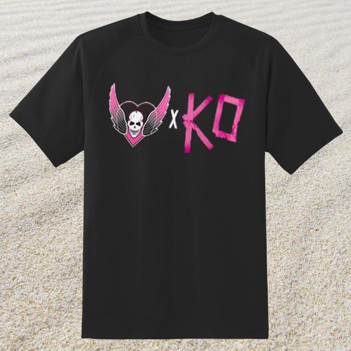 Canadian Dream Team Kevin Owens X Bret Hart Logo Icon T-Shirt