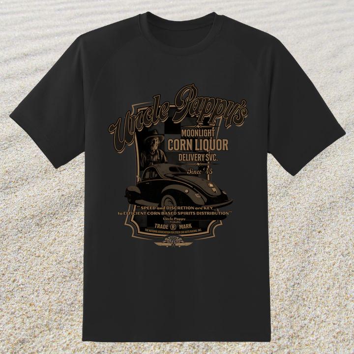 Uncle Pappy Moonlight Corn Liquor Delivery Svc Vintage Shirt