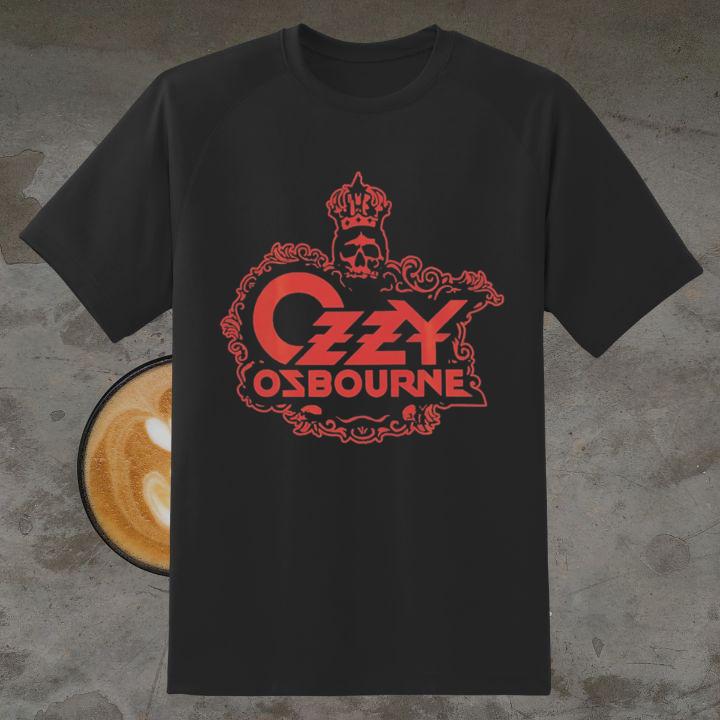 Bravado Ozzy Osbourne Skull Logo Heavy Metal T-Shirt