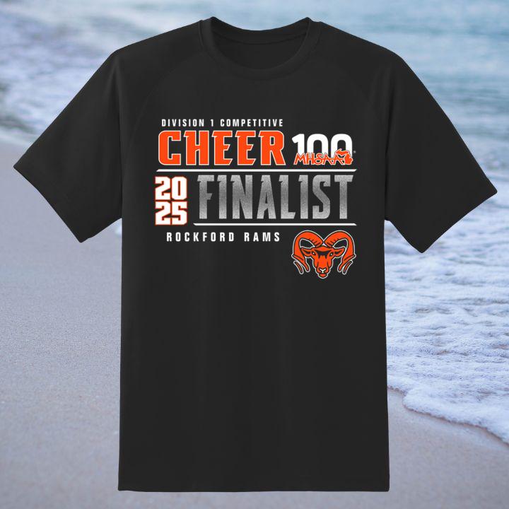 Rockford Rams Cheer: 2025 Champs! Get Your Limited Edition Shirt