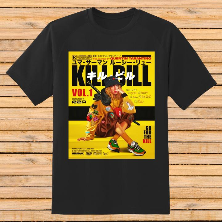 Kill Bill x RZA Shirt: Own the Iconic Go For The Kill Collab Now!