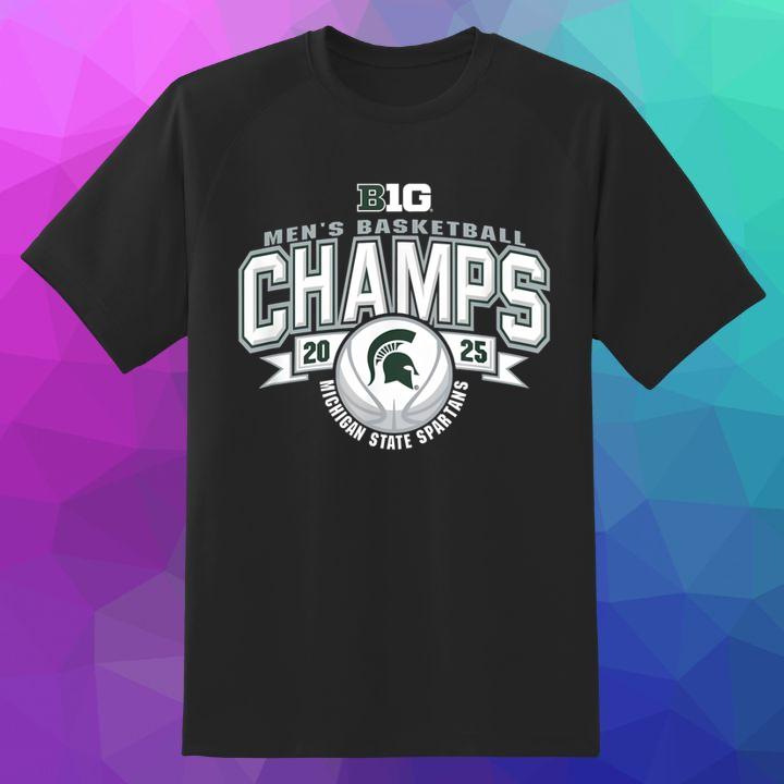 Michigan State Basketball Champs 2025 Shirt - Limited Edition!