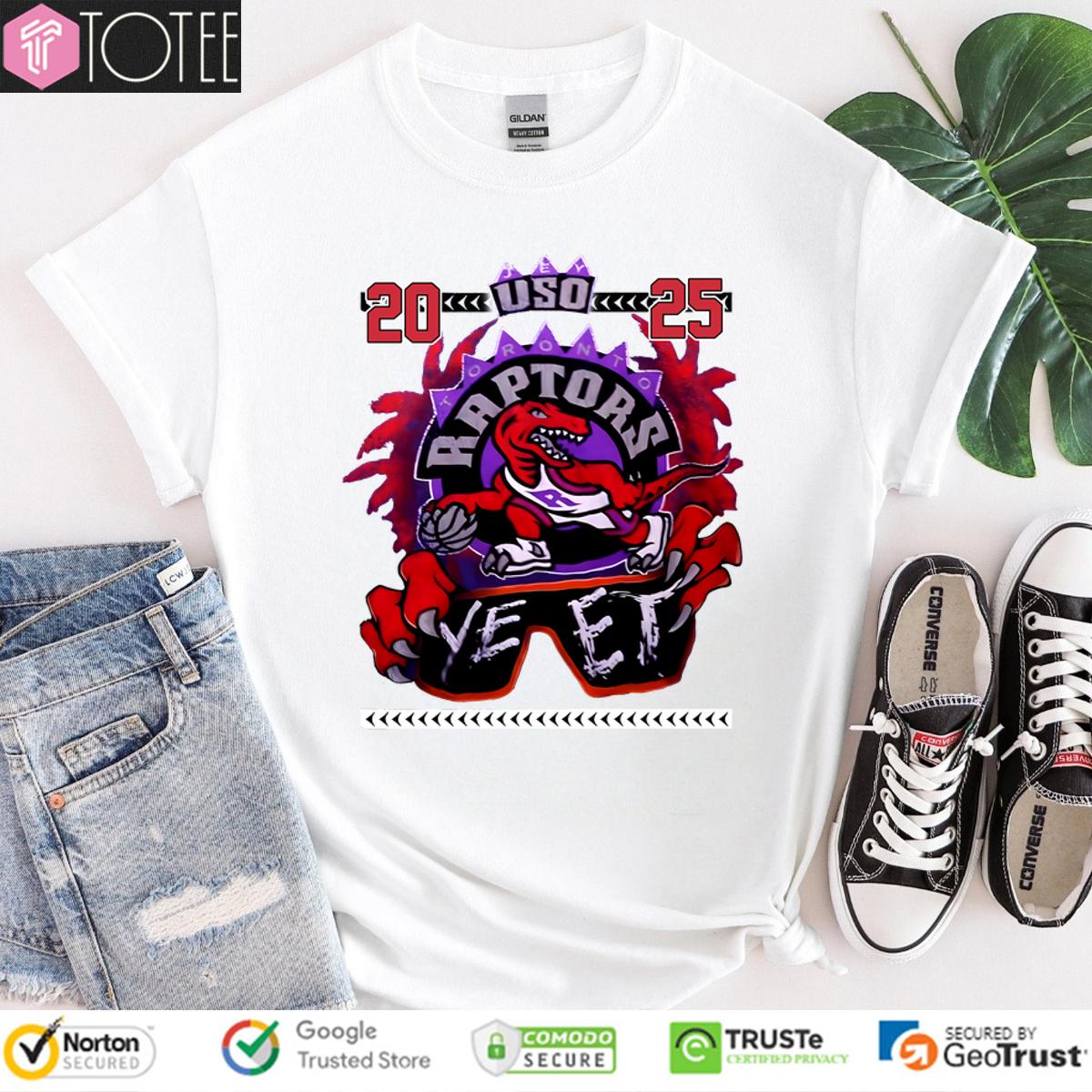 Jey Uso 2025 Toronto Raptors Yeet Wrestling & NBA T-Shirt