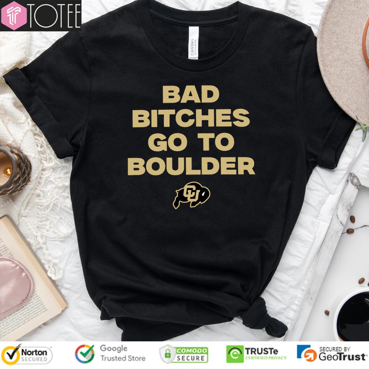 Boulder Buffaloes Shirt: Unleash Your Inner Badass - Get Yours Now!