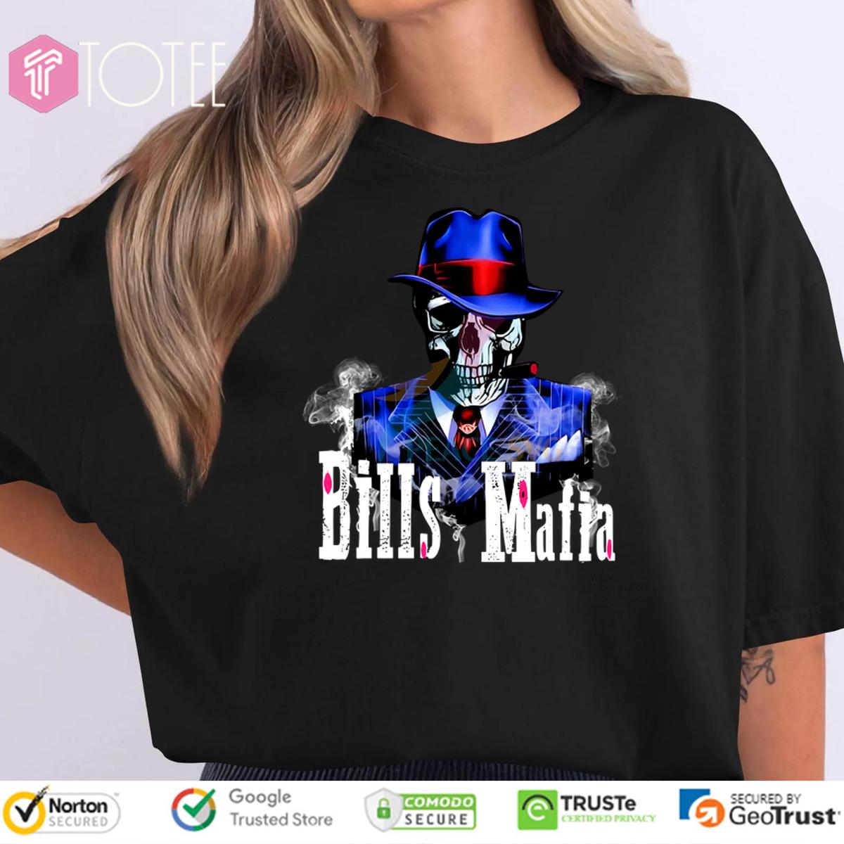 Bills Mafia Skull Shirt: Show Your Bills Pride & Dominate Game Day