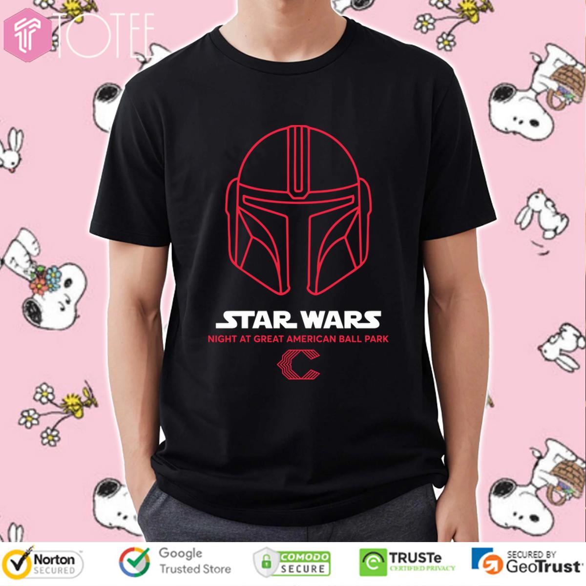Reds Star Wars Night Shirt: May the Force Be With Your Wardrobe!