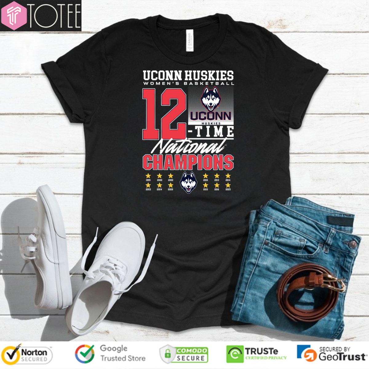 UConn Huskies TShirt: Get Yours Today!