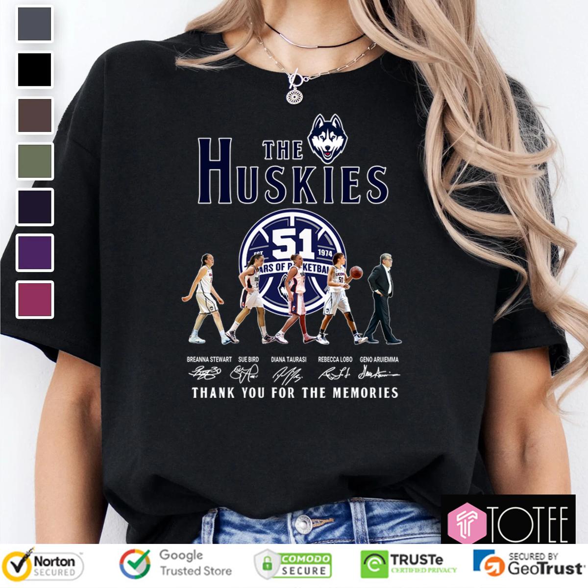 UConn Huskies: Best 51st Anniversary Abbey Road Tee Results