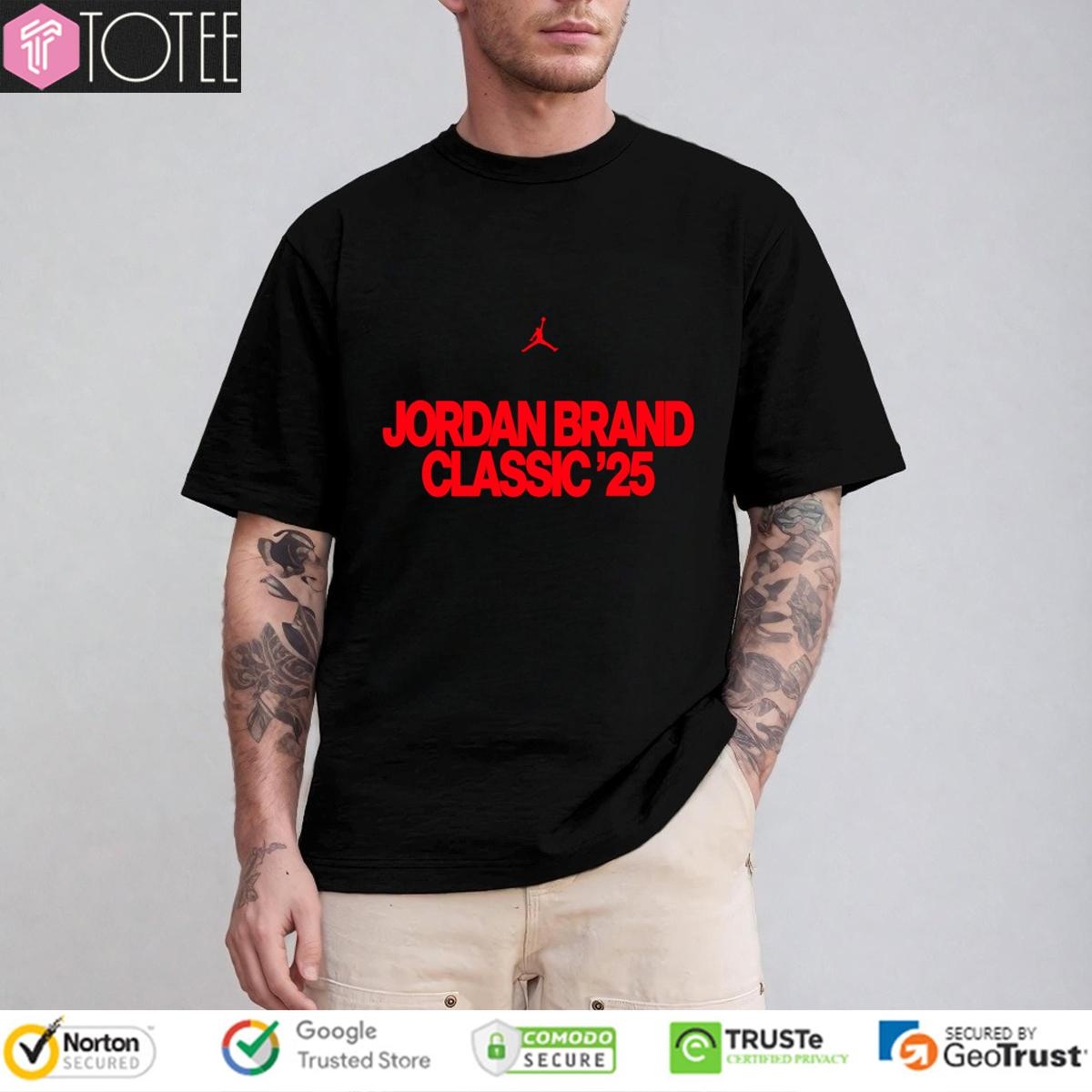 Jumpman Air Jordan Brand Classic 25 t-shirt