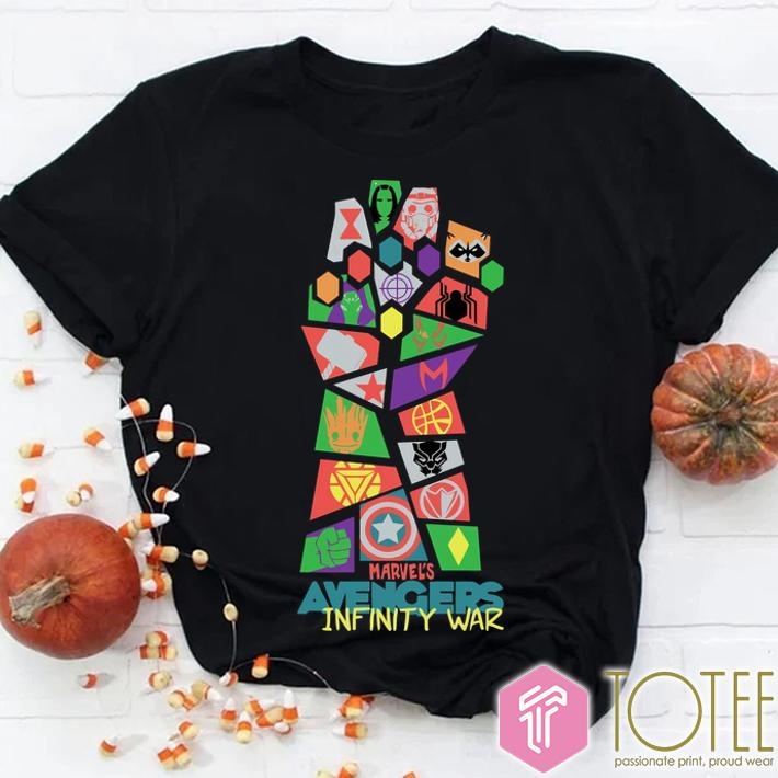 Infinity Gauntlet Marvels Avengers Infinity War T-shirt