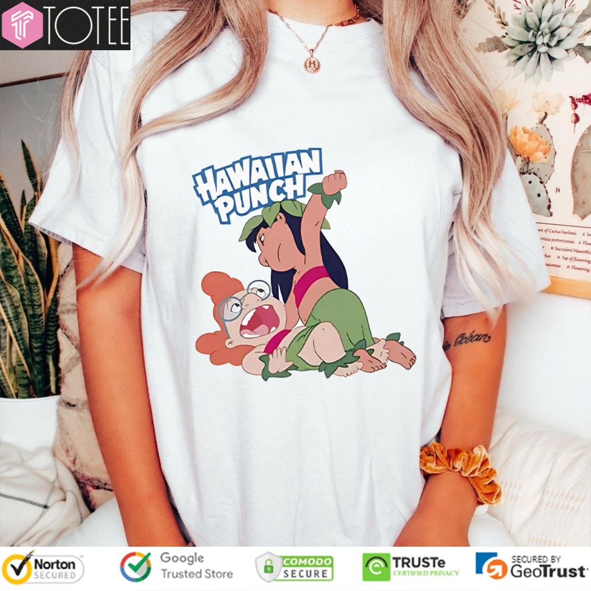 Lilo And Mertle Hawaiian Punch Lilo And Stitch T-shirt