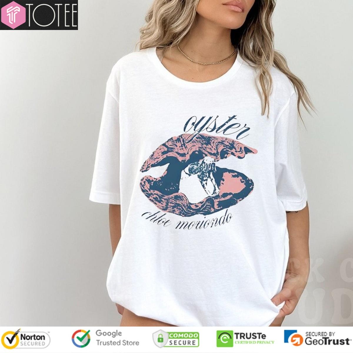 Chloe Moriondo Oyster Tour 2025 T-shirt