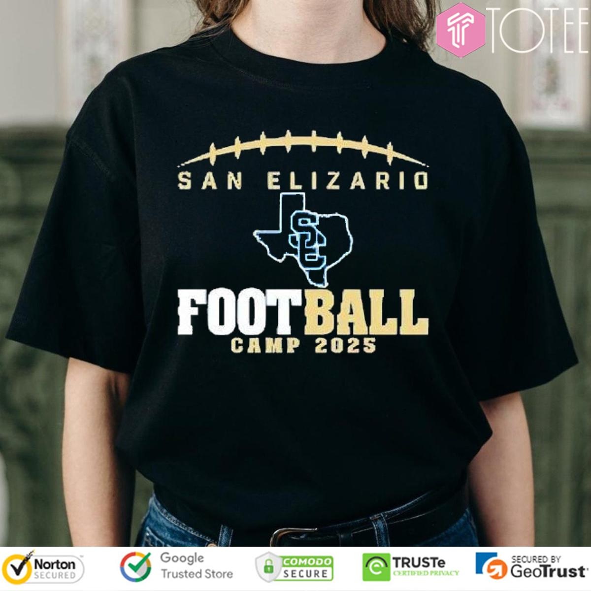 San Elizario Football Camp 2025 T-shirt