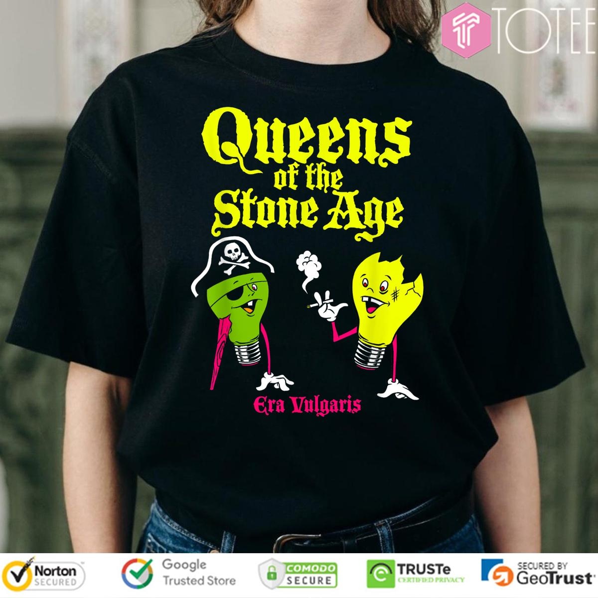 Queens Of The Stone Age Era Vulgaris T-shirt