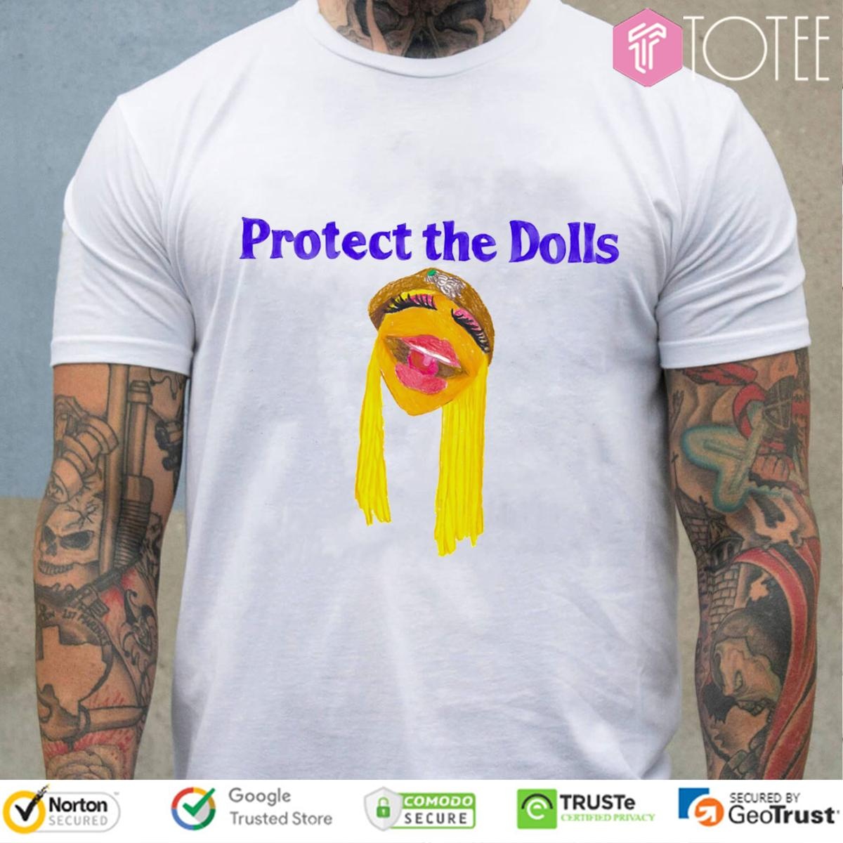 The Muppet Protect The Dolls T-shirt