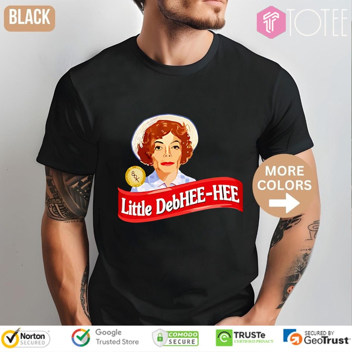 Little Debhee-Hee Hilarious Michael Jackson Memes T-shirt