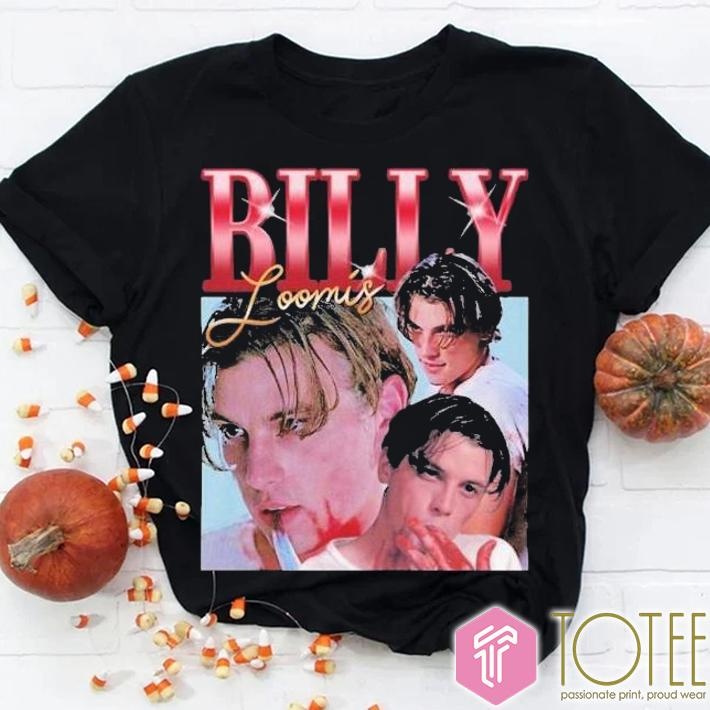 Billy Loomis Scream Vintage Bootleg Graphic T-shirt