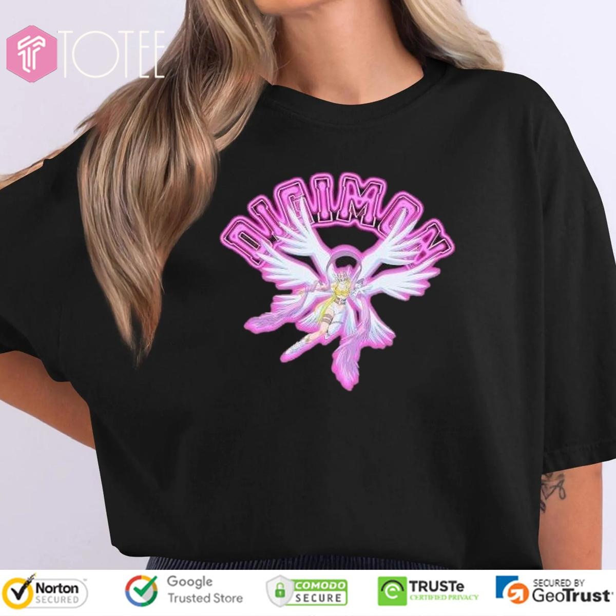 Dim Mak X Digimon Angewomon Shirt T-shirt