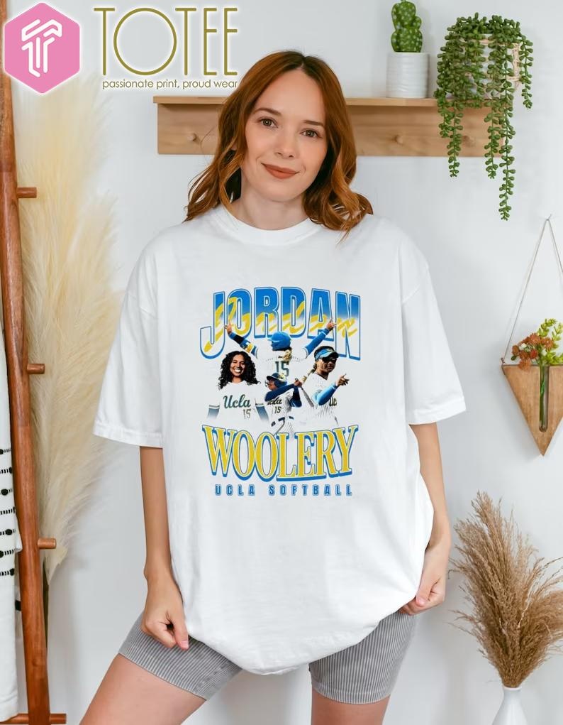 Jordan Woolery Ucla Bruins Softball College T-shirt