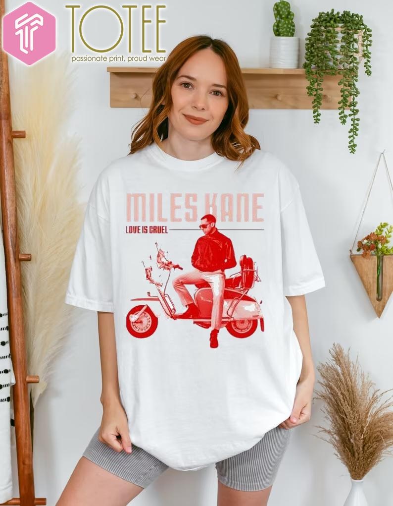 Mileskane Love Is Cruel Shirt T-shirt