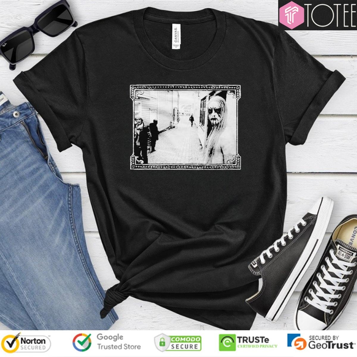 Peter Beste Kvitrafn Shirt T-shirt