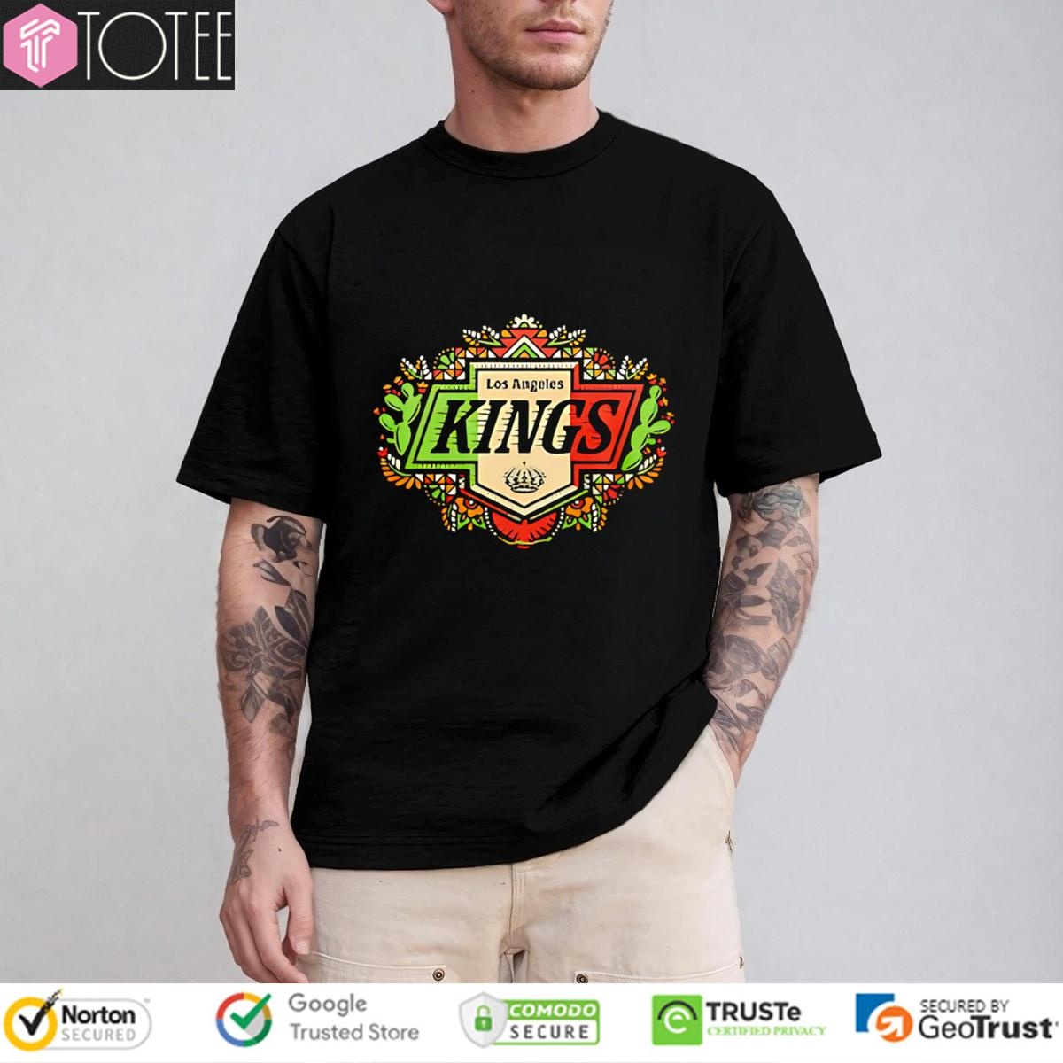 Los Angeles Kings Heritage Night 2025 T-shirt