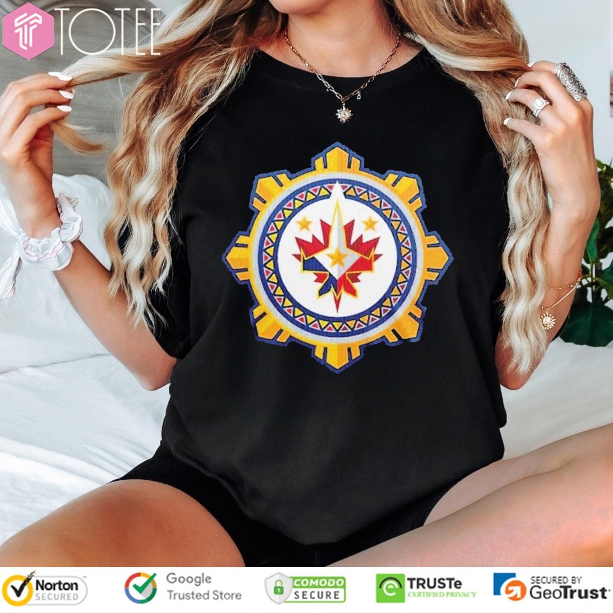 Winnipeg Jets Filipino Heritage Night 2025 T-shirt