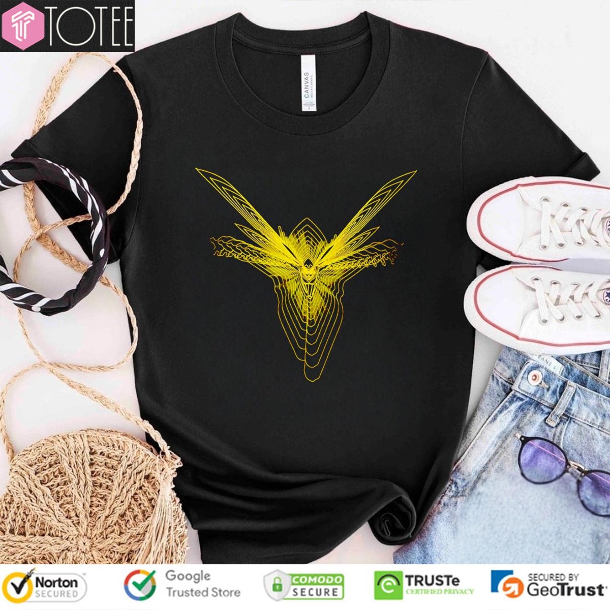 Marvel Lootwear Loot Crate Original Wasp T-shirt
