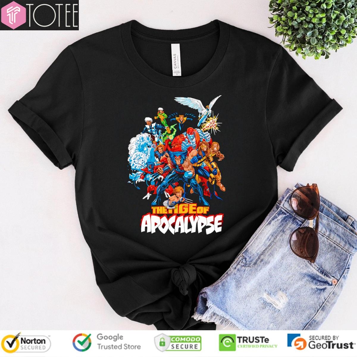 The Age Of Apocalypse X-Men Marvel Comics T-shirt