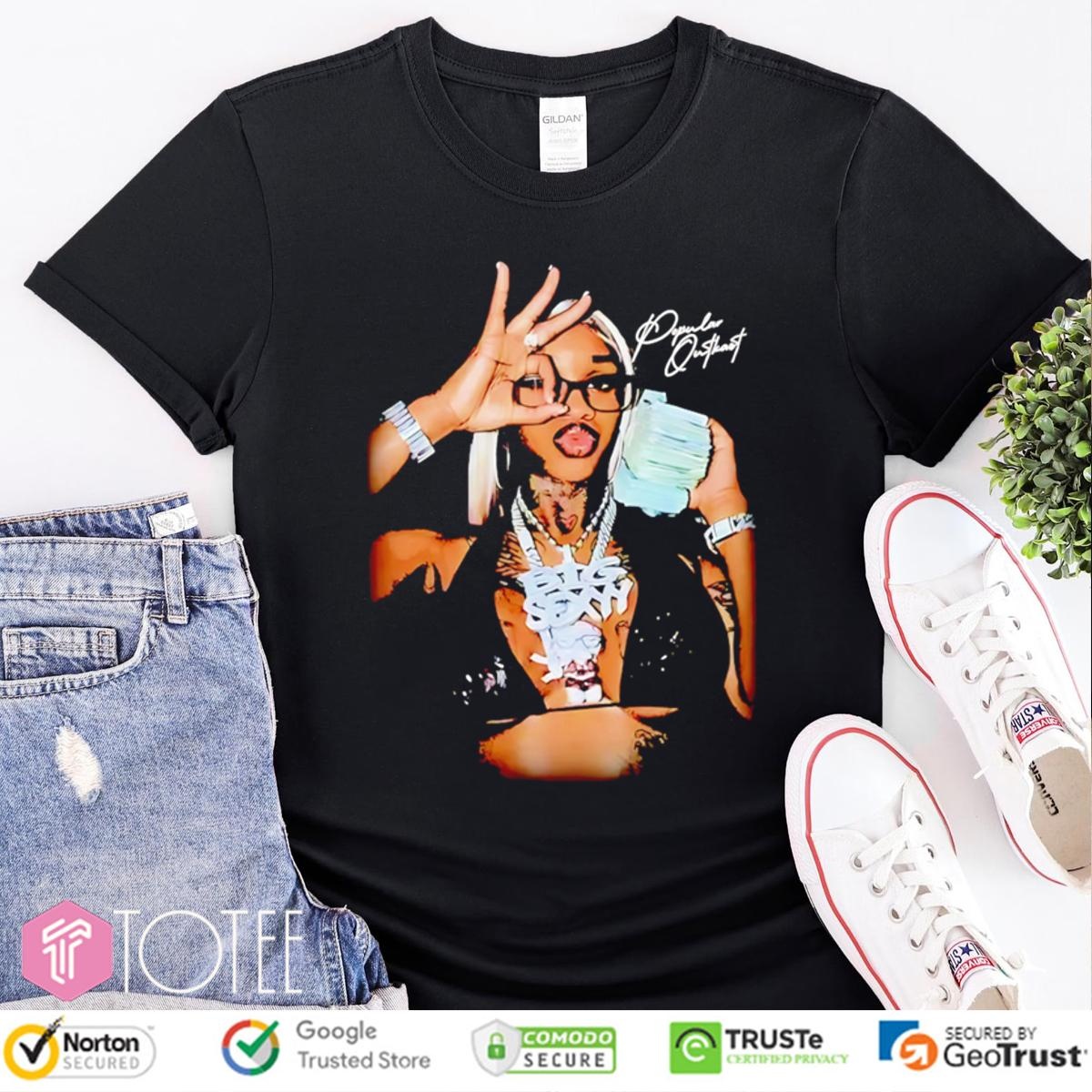 Big Sexyy Red Signature Graphic T-shirt