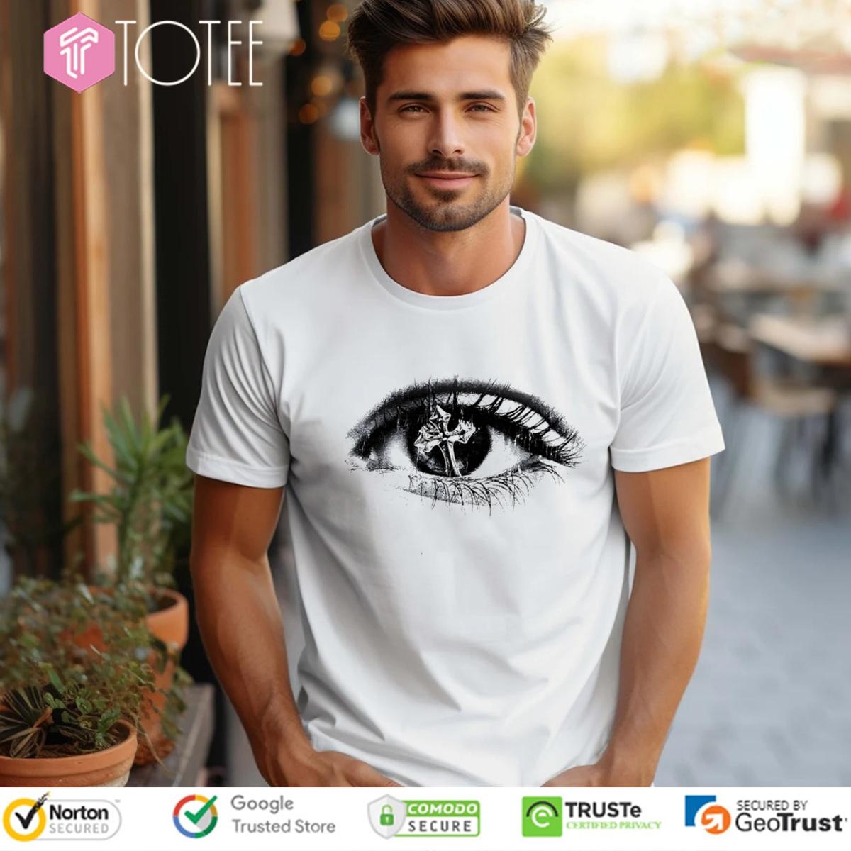 Cross Inside Eye T-shirt