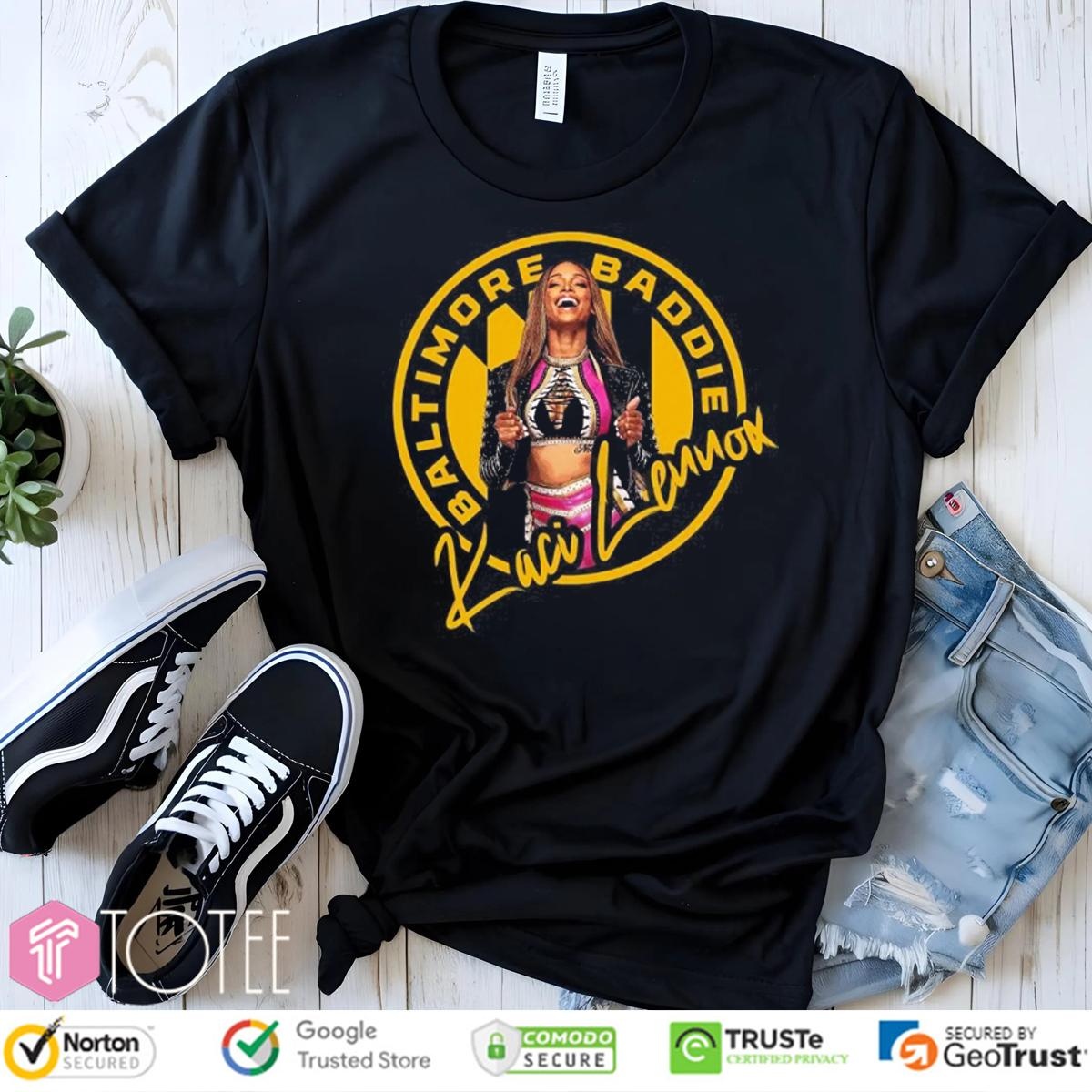 Kaci Lennox Baltimore Baddie Graphic T-shirt