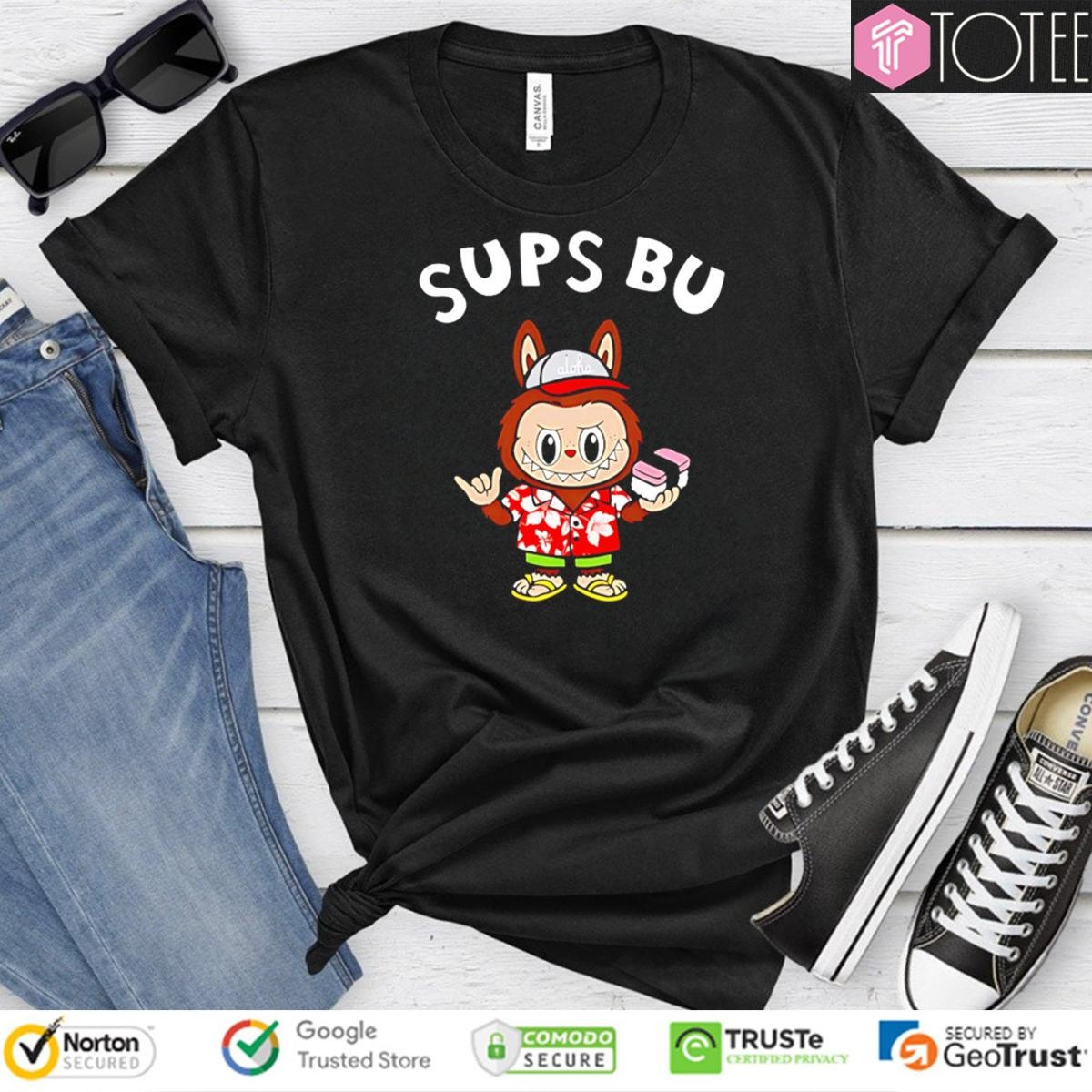 Labubu Sups Bu Aloha T-shirt