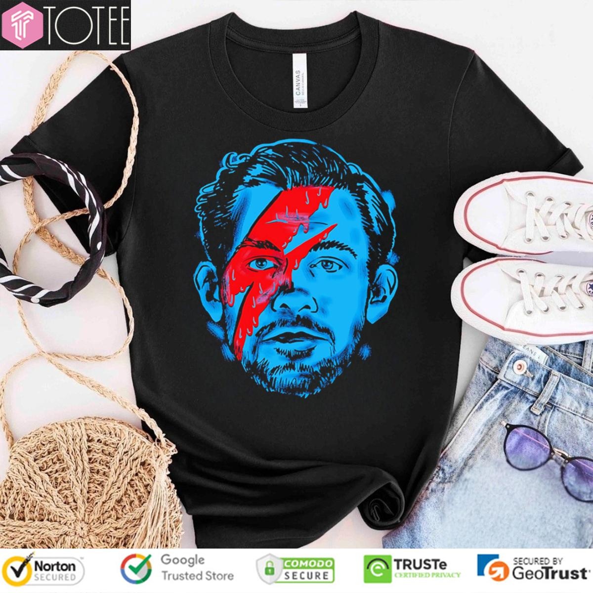 Oklahoma City Thunder Chet Holmgren Ver David Bowie T-shirt