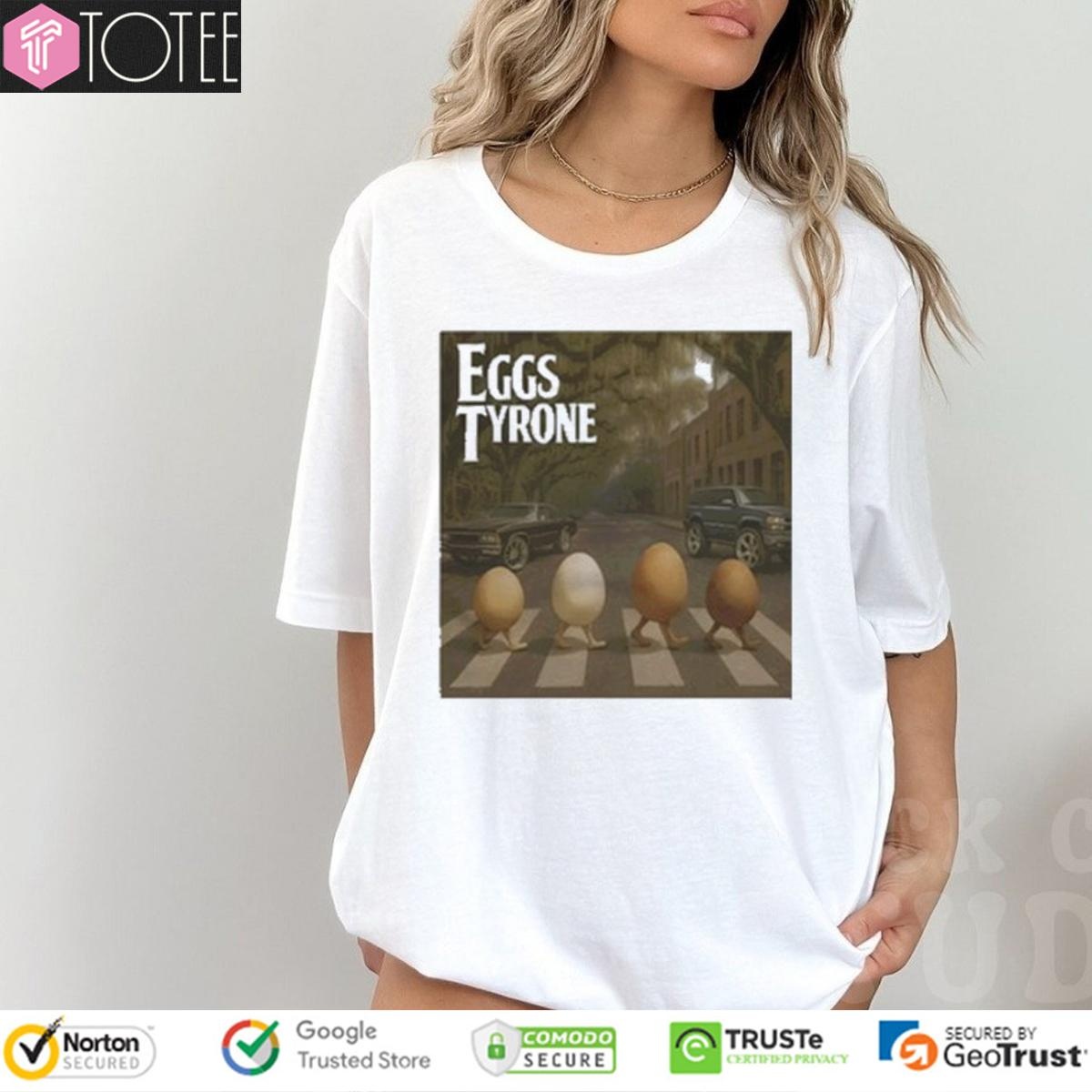 Eggs Tyrone Abbey Road T-shirt