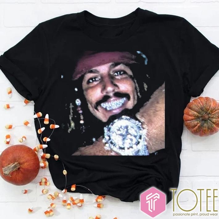 Captain Hack Varo Bust Down Jack Sparrow T-shirt